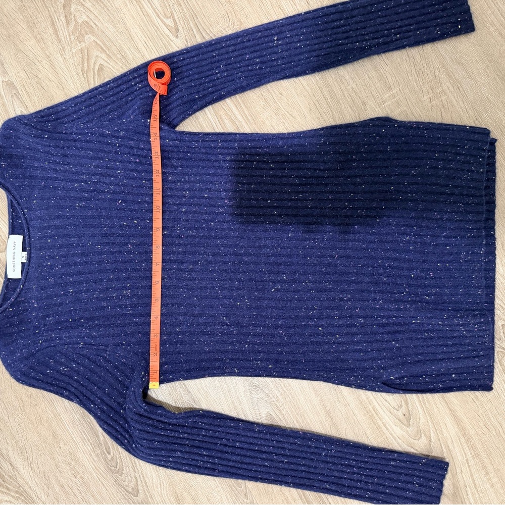 Cashmere Ribbed Sweater - Picture 6 of 9